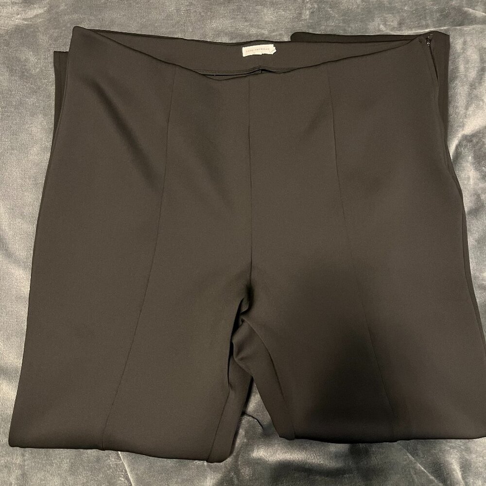 🖤 Good American Black High-Waist Dress Pants – Size 4XL (28-30) – Like New